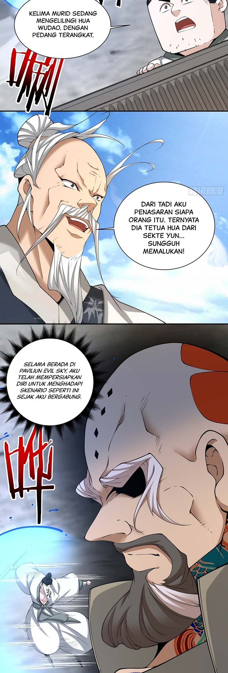 My Disciples Are All Big Villains Chapter 233 Gambar 18