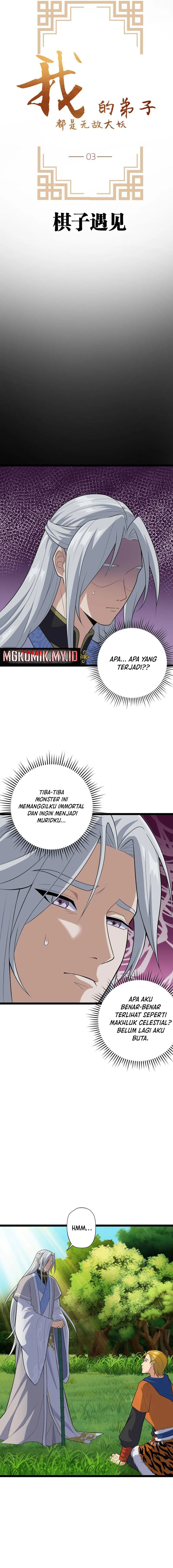 My Disciples are All Invincible Monsters Chapter 03 Gambar 7