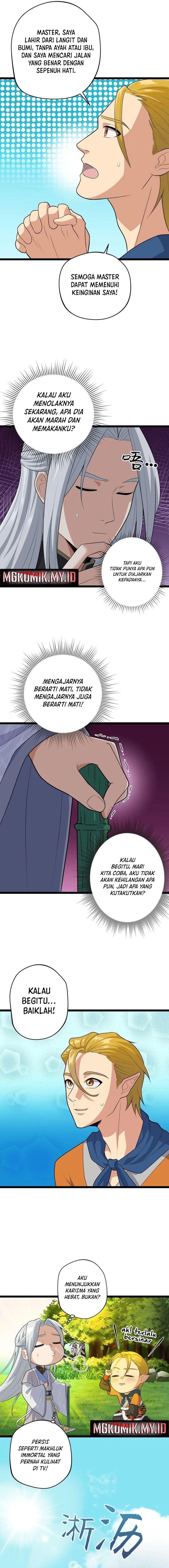 My Disciples are All Invincible Monsters Chapter 03 Gambar 8