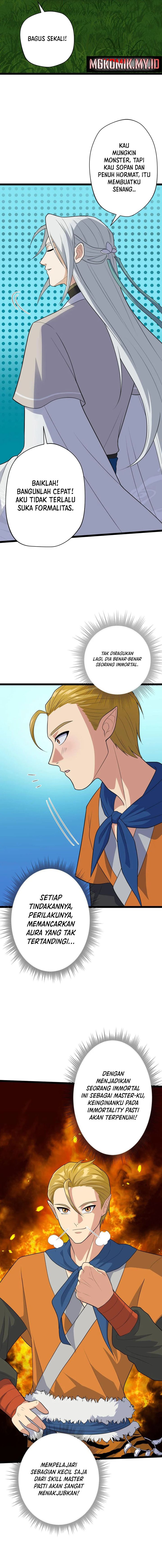 My Disciples are All Invincible Monsters Chapter 03 Gambar 11