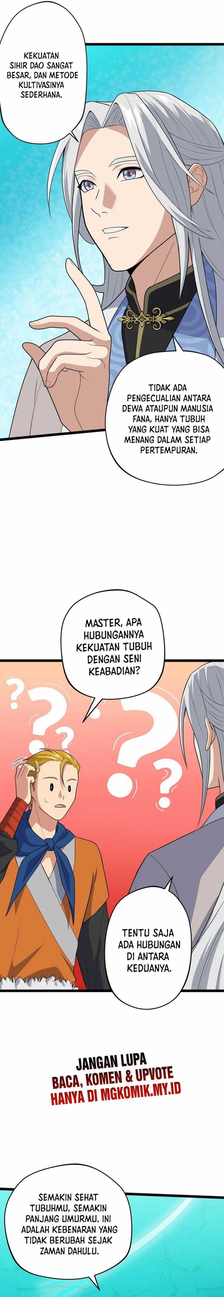 My Disciples are All Invincible Monsters Chapter 04 Gambar 10