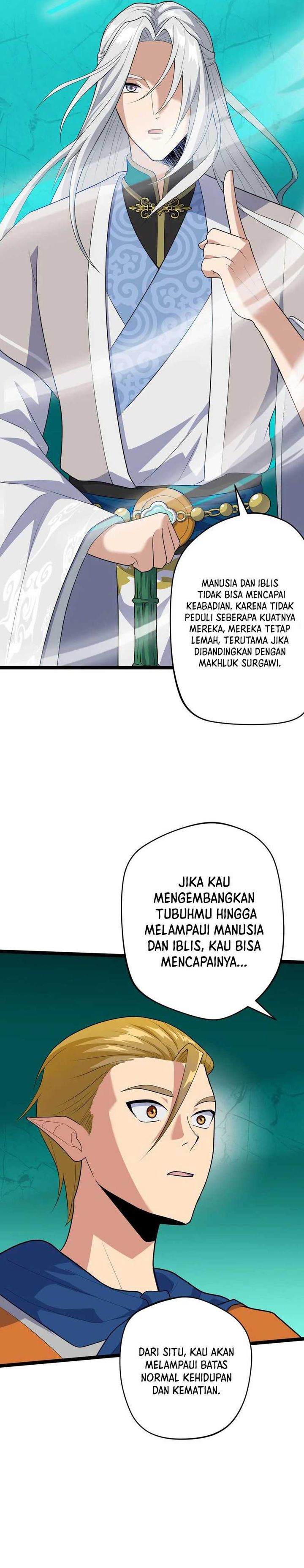 My Disciples are All Invincible Monsters Chapter 04 Gambar 11