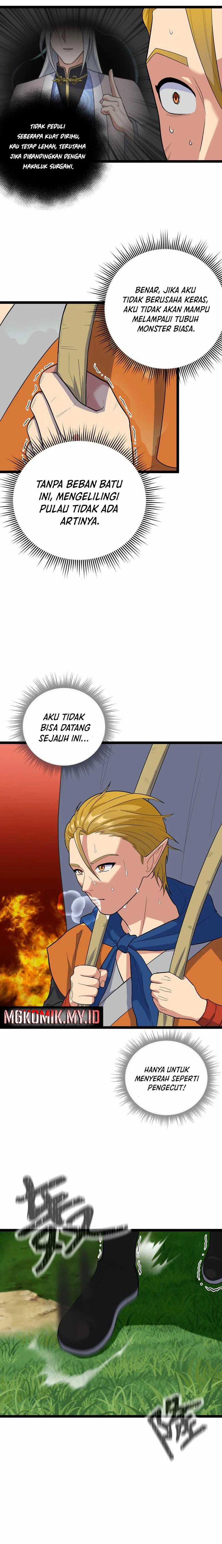 My Disciples are All Invincible Monsters Chapter 04 Gambar 16