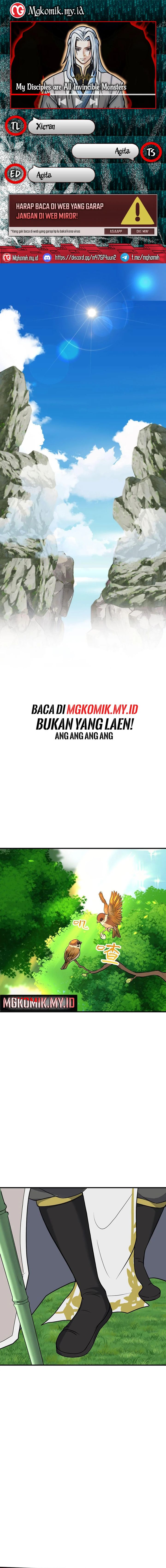 My Disciples are All Invincible Monsters Chapter 09 Gambar 1