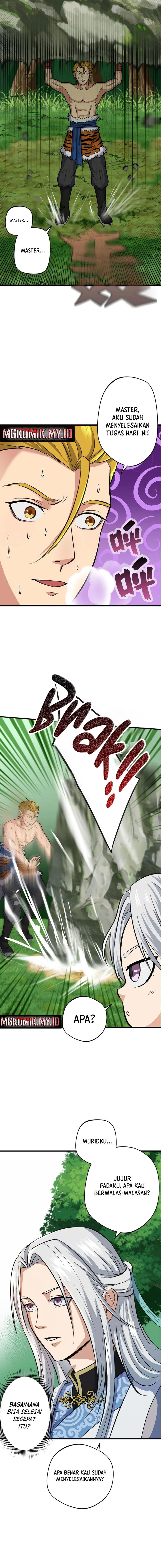 My Disciples are All Invincible Monsters Chapter 09 Gambar 3