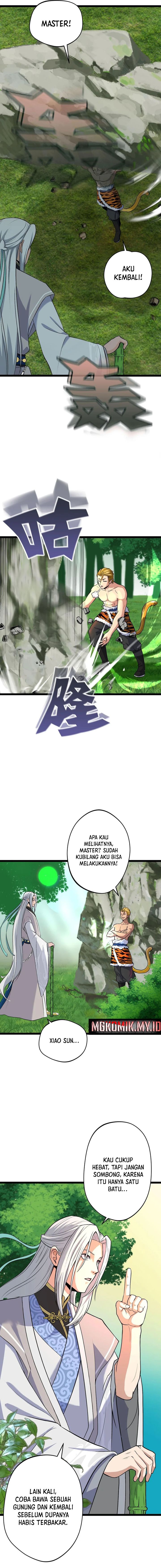 My Disciples are All Invincible Monsters Chapter 09 Gambar 5