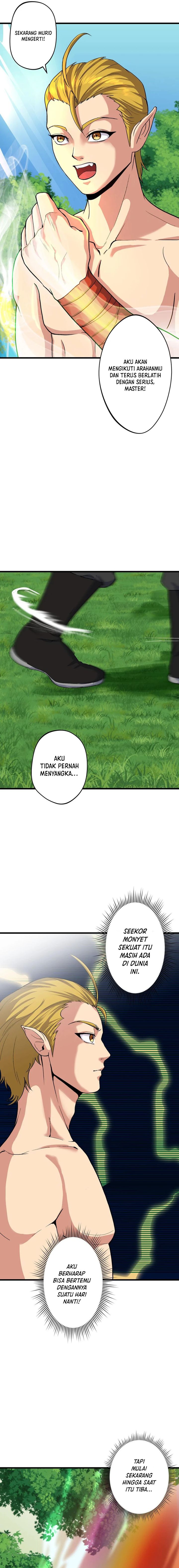 My Disciples are All Invincible Monsters Chapter 09 Gambar 9