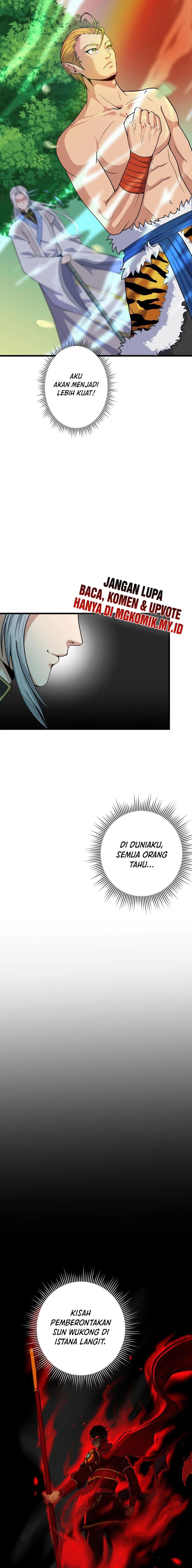 My Disciples are All Invincible Monsters Chapter 09 Gambar 10
