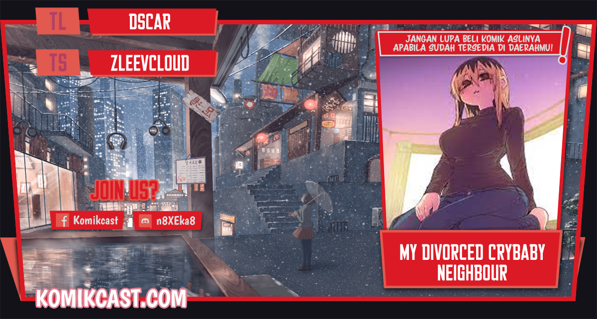 My Divorced Crybaby Neighbour Chapter 11 Gambar 1