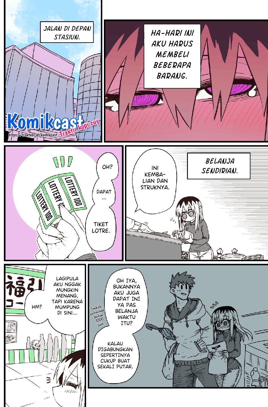 My Divorced Crybaby Neighbour Chapter 14 Gambar 3