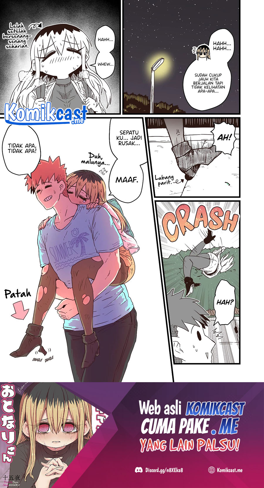 My Divorced Crybaby Neighbour Chapter 32 Gambar 2