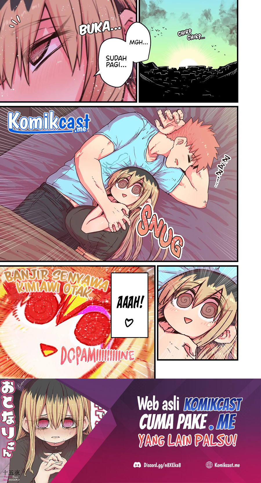 My Divorced Crybaby Neighbour Chapter 34 Gambar 2