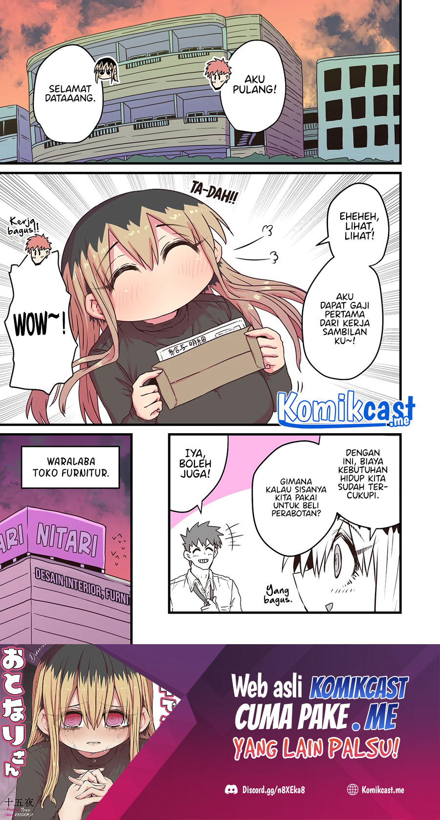 My Divorced Crybaby Neighbour Chapter 35 Gambar 2