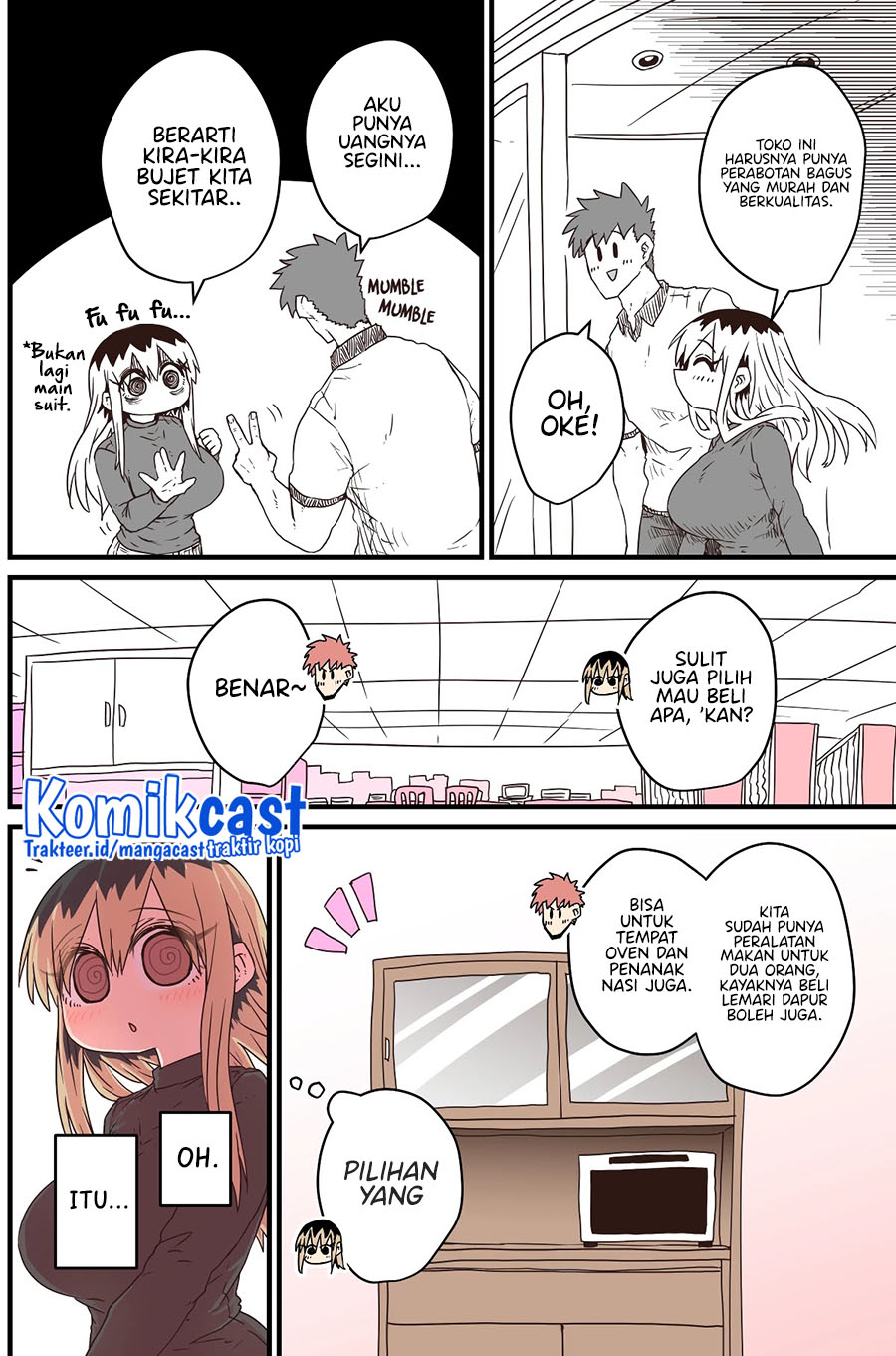 My Divorced Crybaby Neighbour Chapter 35 Gambar 3
