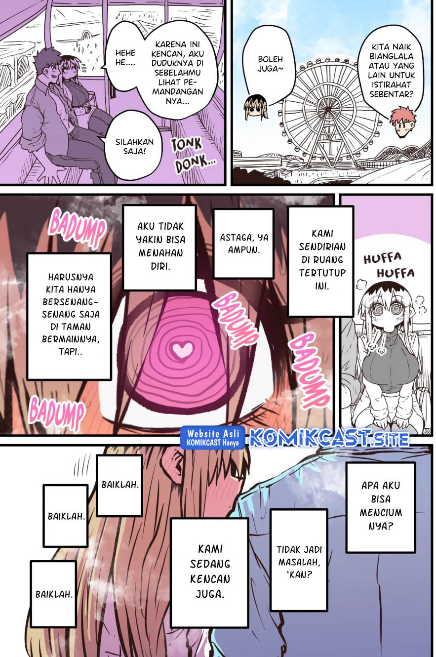 My Divorced Crybaby Neighbour Chapter 47 Gambar 4