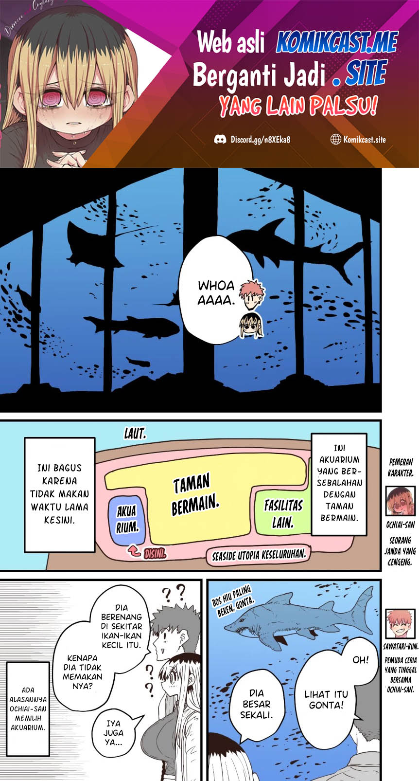 My Divorced Crybaby Neighbour Chapter 48 Gambar 2