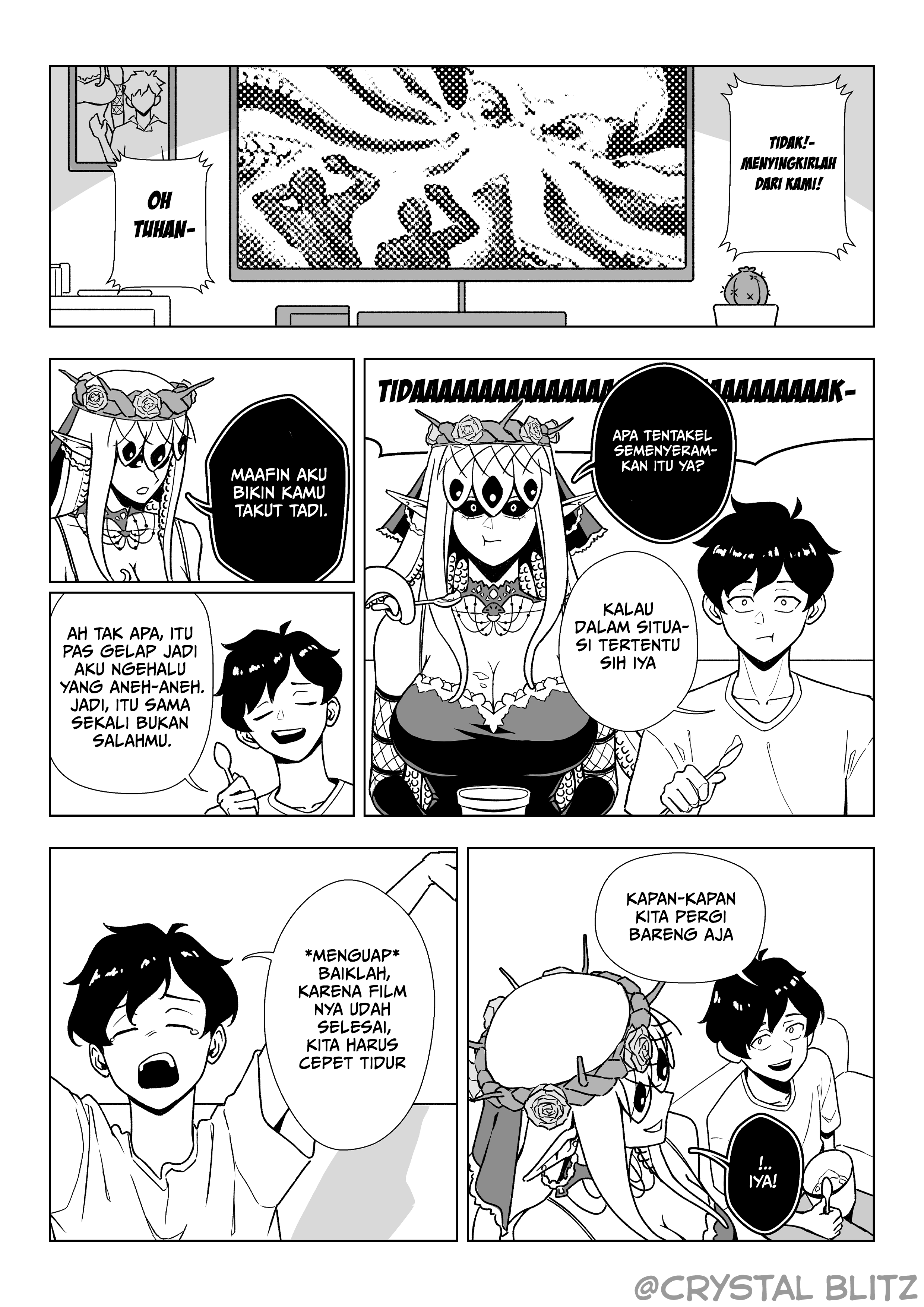 My Eldritch Girlfriend Chapter 02 Gambar 1