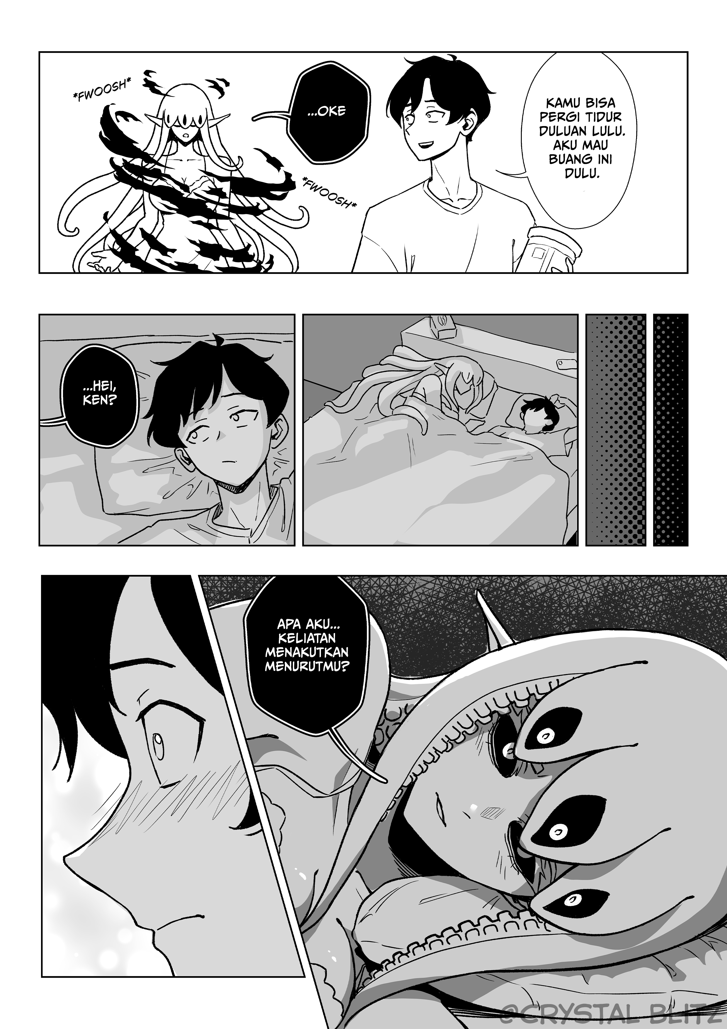 My Eldritch Girlfriend Chapter 02 Gambar 2