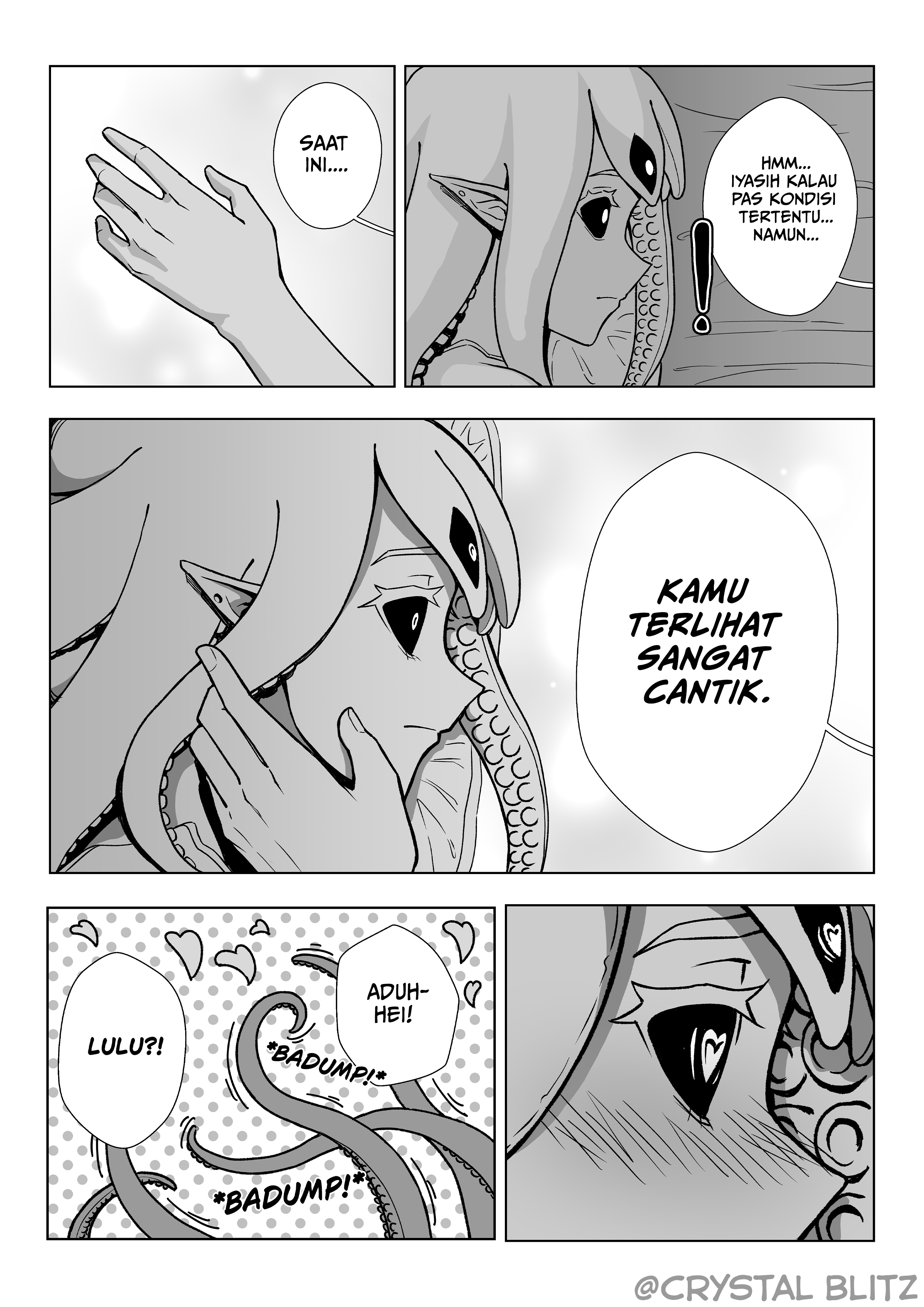 My Eldritch Girlfriend Chapter 02 Gambar 3