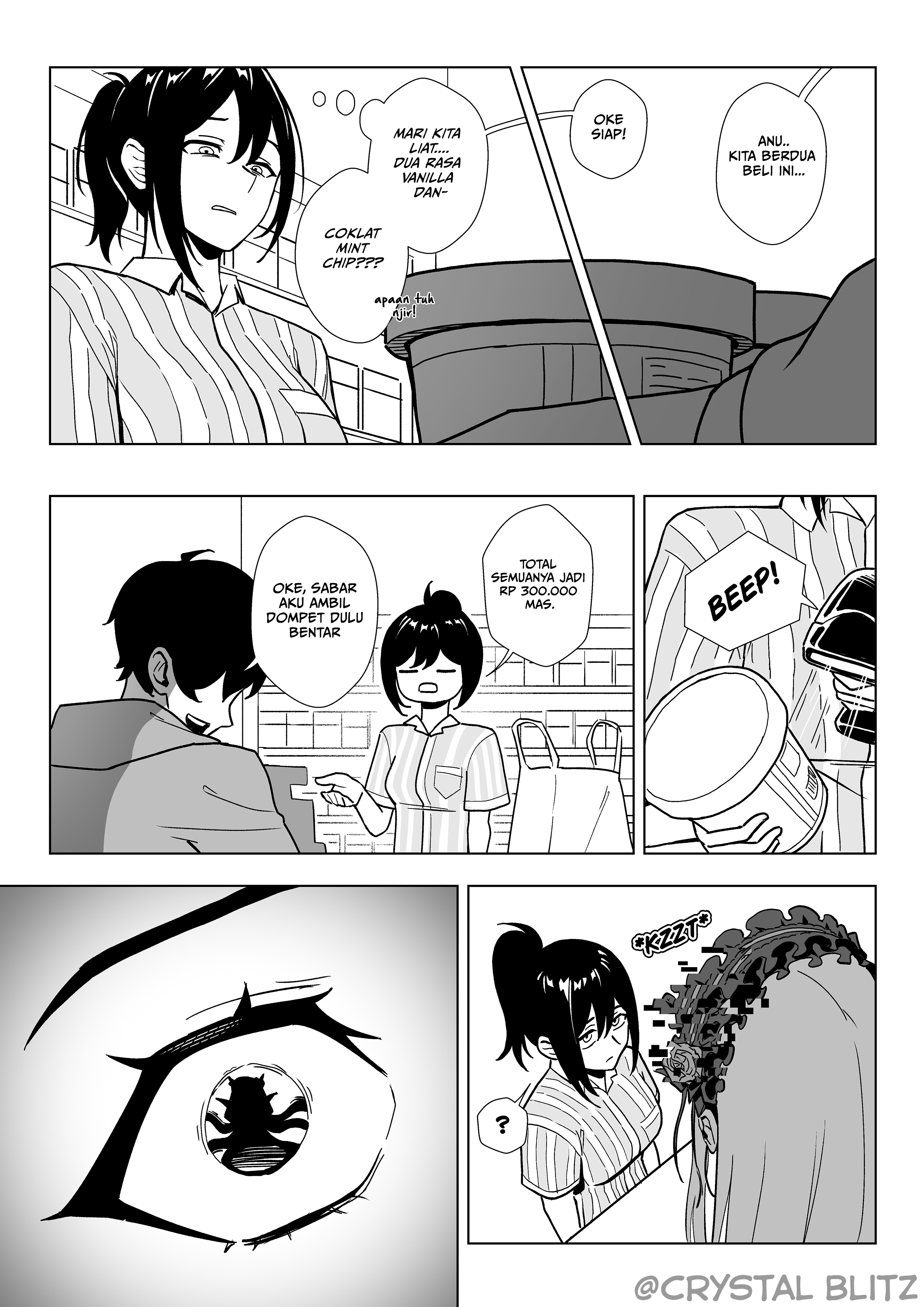 My Eldritch Girlfriend Chapter 03 Gambar 2