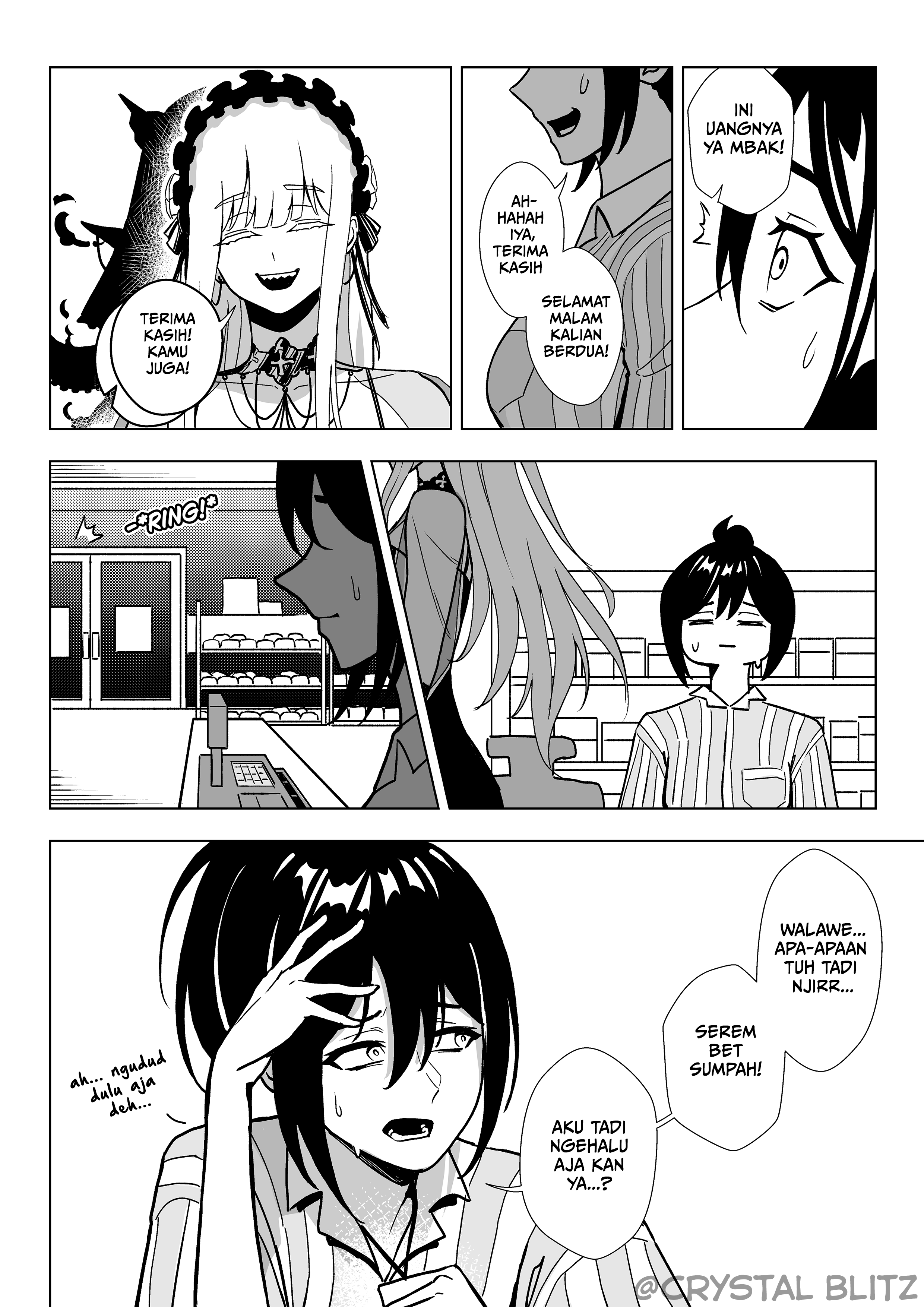 My Eldritch Girlfriend Chapter 03 Gambar 3