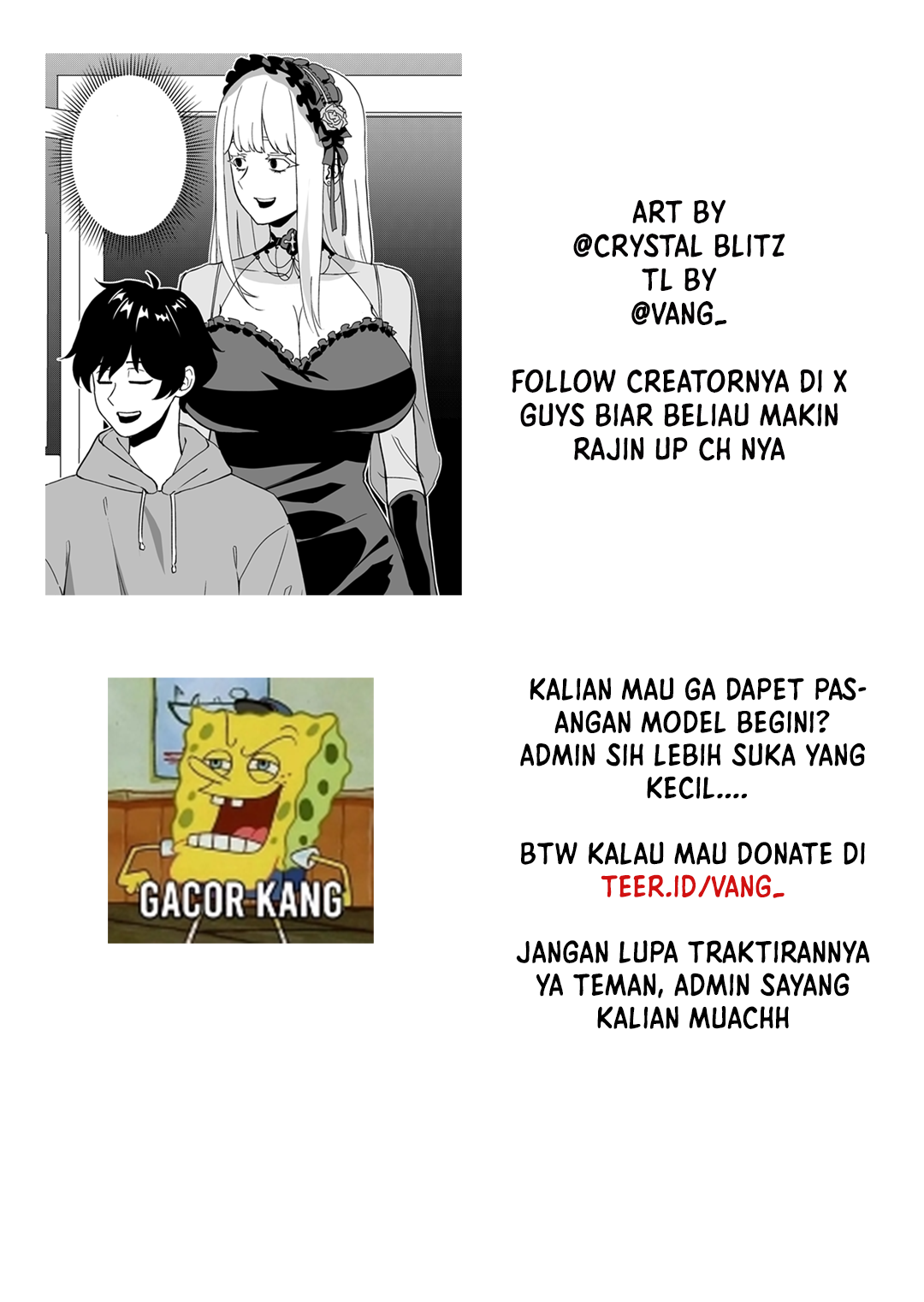 My Eldritch Girlfriend Chapter 03 Gambar 4