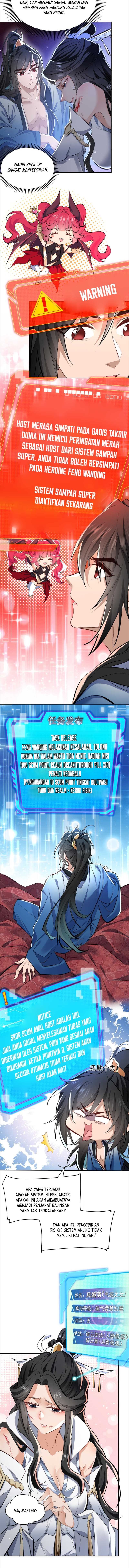 My Empress Disciple Is About to Turn Dark Chapter 01 Gambar 7