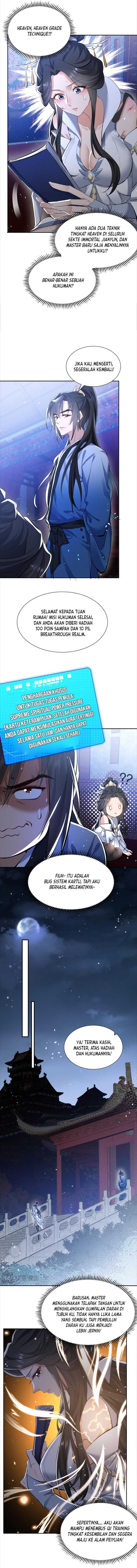 My Empress Disciple Is About to Turn Dark Chapter 01 Gambar 9