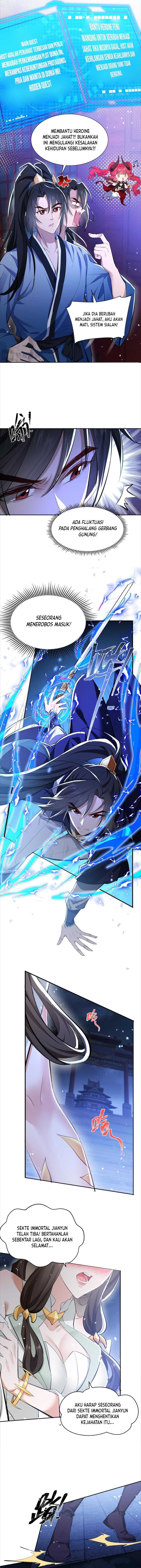 My Empress Disciple Is About to Turn Dark Chapter 01 Gambar 11