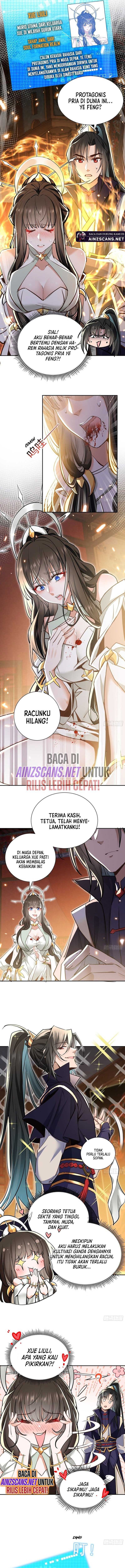 My Empress Disciple Is About to Turn Dark Chapter 02 Gambar 3