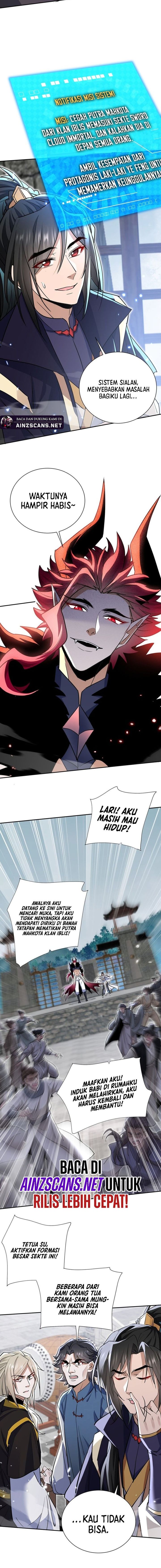 My Empress Disciple Is About to Turn Dark Chapter 05 Gambar 4