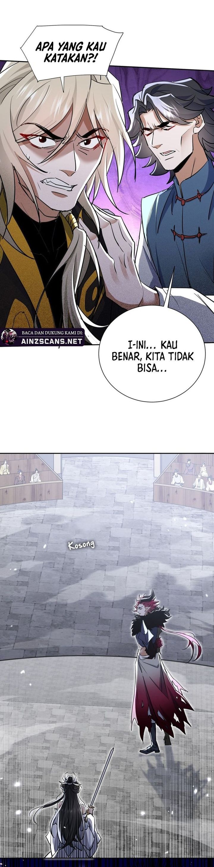 My Empress Disciple Is About to Turn Dark Chapter 05 Gambar 5