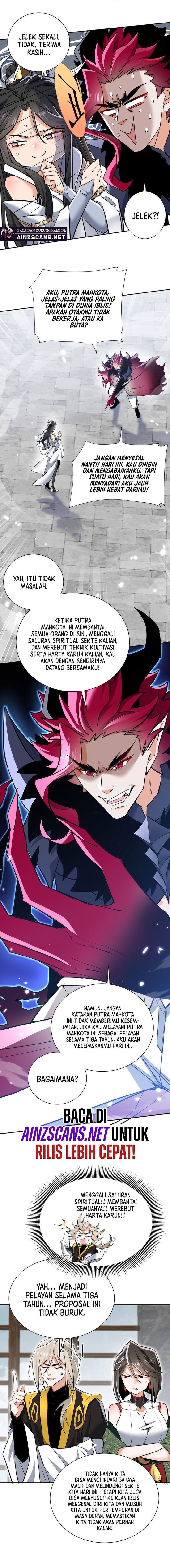 My Empress Disciple Is About to Turn Dark Chapter 05 Gambar 7