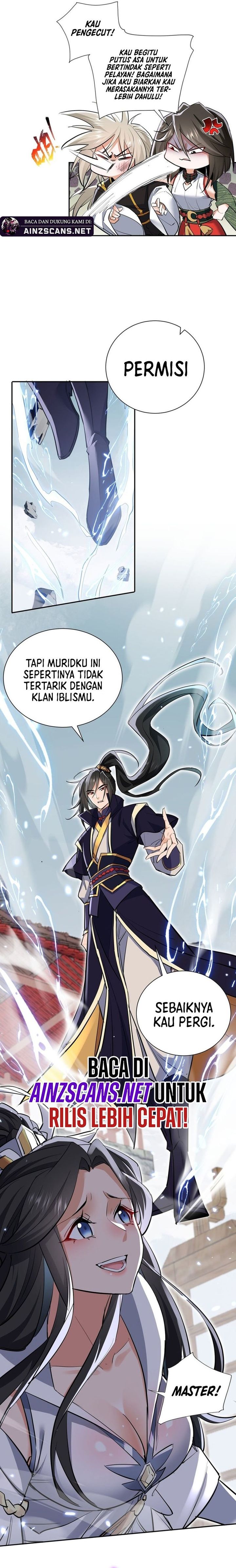 My Empress Disciple Is About to Turn Dark Chapter 05 Gambar 8