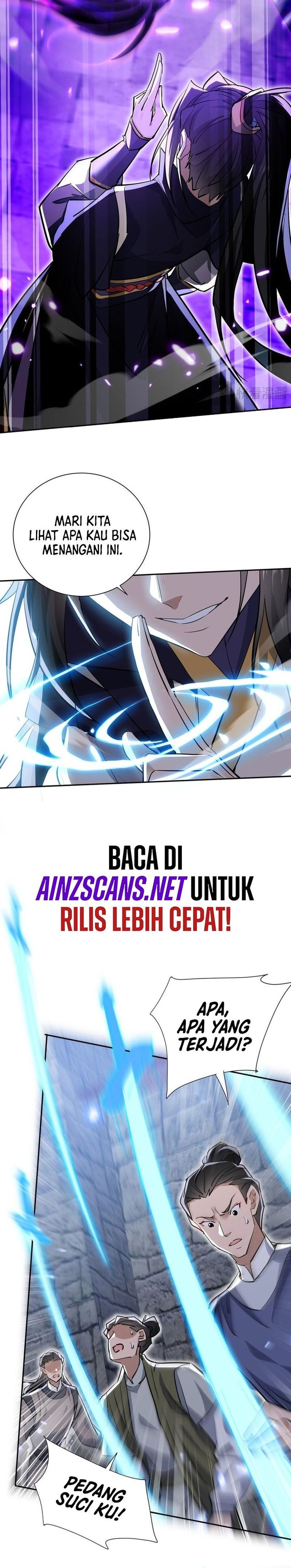 My Empress Disciple Is About to Turn Dark Chapter 05 Gambar 10