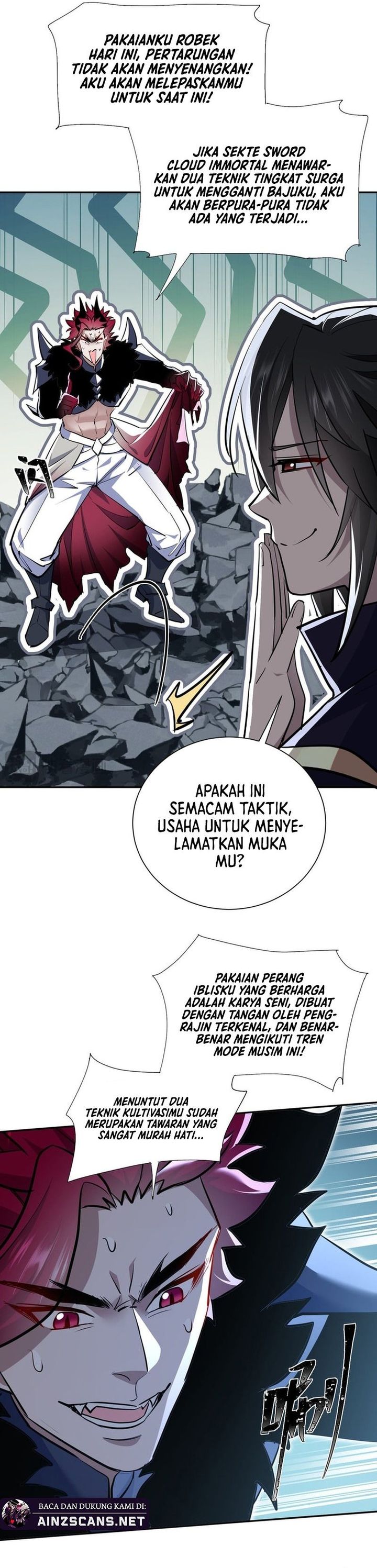 My Empress Disciple Is About to Turn Dark Chapter 05 Gambar 15
