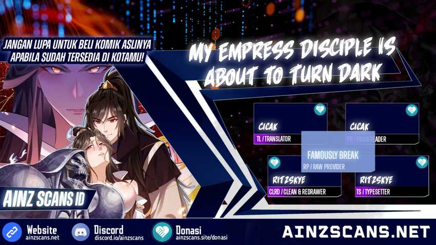 My Empress Disciple Is About to Turn Dark Chapter 18 Gambar 1