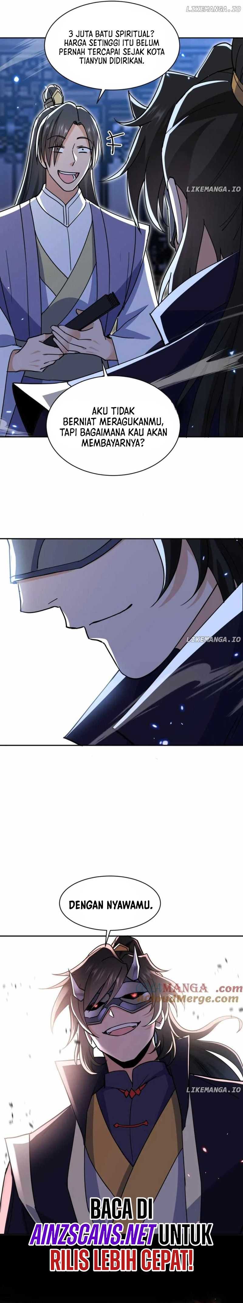 My Empress Disciple Is About to Turn Dark Chapter 18 Gambar 7