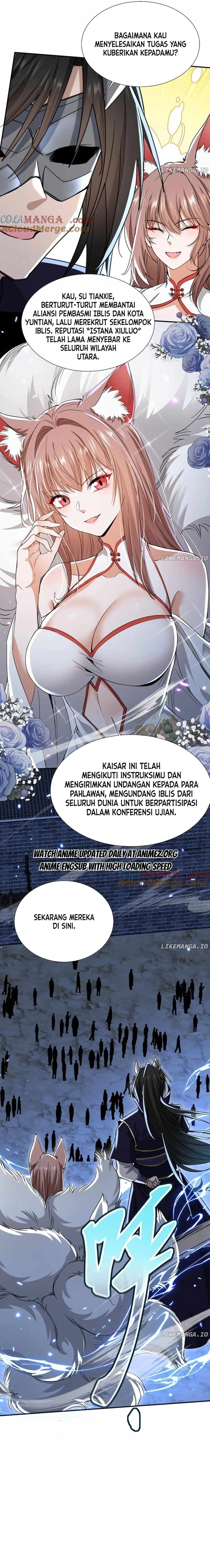 My Empress Disciple Is About to Turn Dark Chapter 21 Gambar 7
