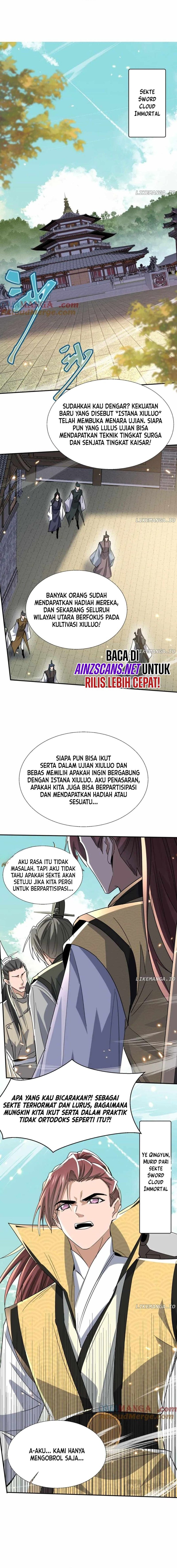 My Empress Disciple Is About to Turn Dark Chapter 21 Gambar 10