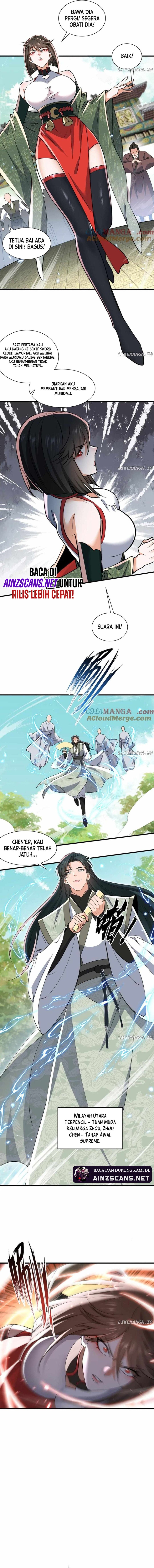 My Empress Disciple Is About to Turn Dark Chapter 22 Gambar 3