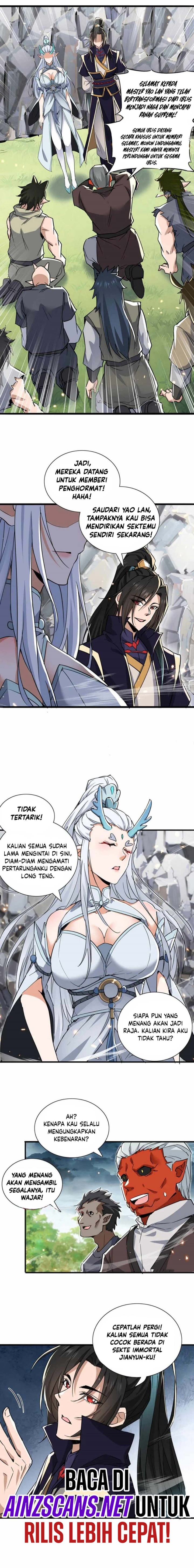 My Empress Disciple Is About to Turn Dark Chapter 27 Gambar 4