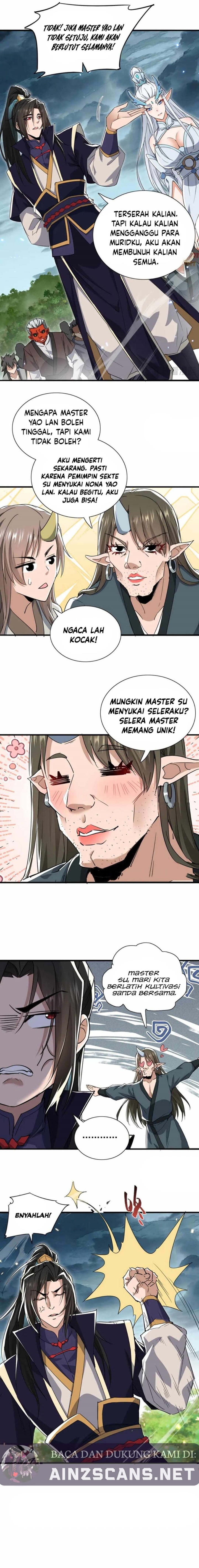 My Empress Disciple Is About to Turn Dark Chapter 27 Gambar 5