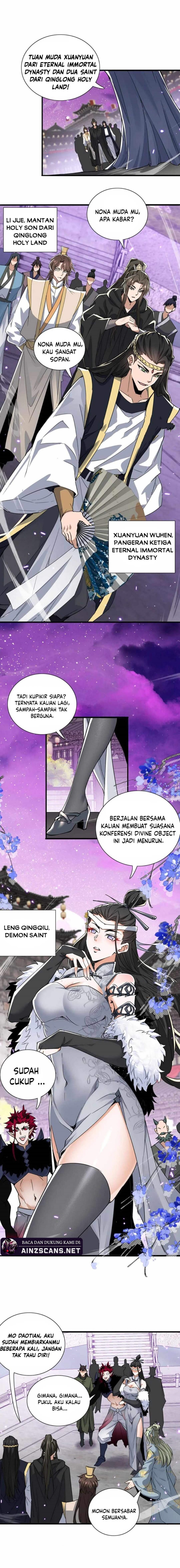 My Empress Disciple Is About to Turn Dark Chapter 27 Gambar 7