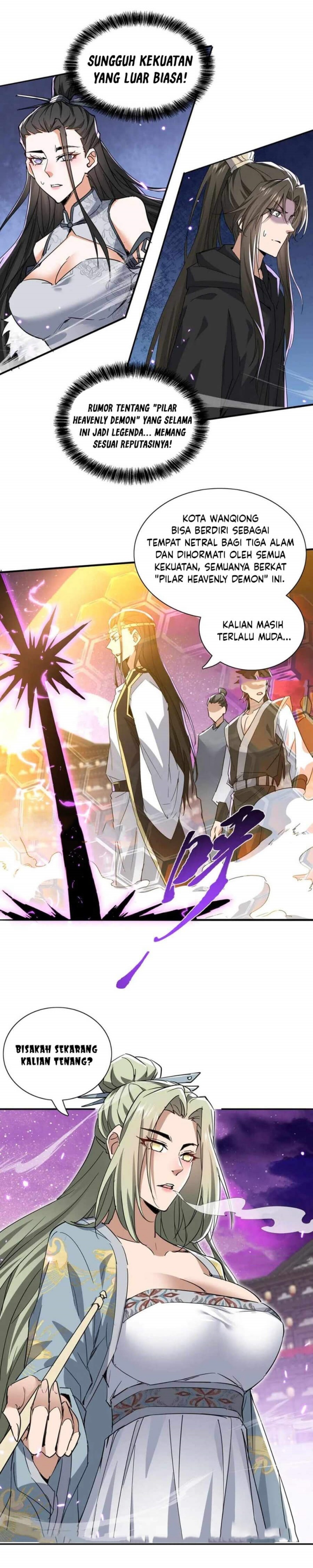My Empress Disciple Is About to Turn Dark Chapter 27 Gambar 10