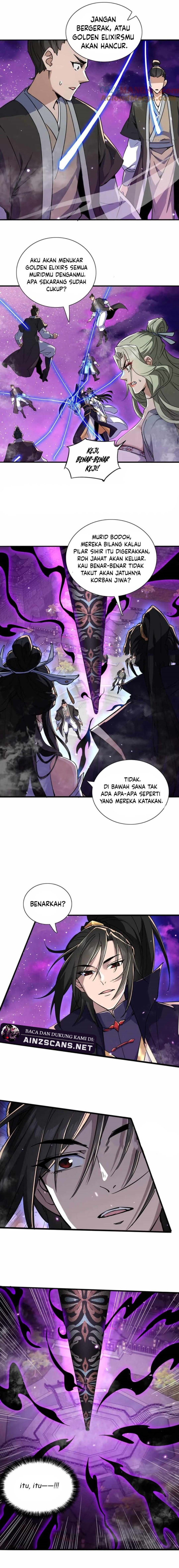 My Empress Disciple Is About to Turn Dark Chapter 30 Gambar 6