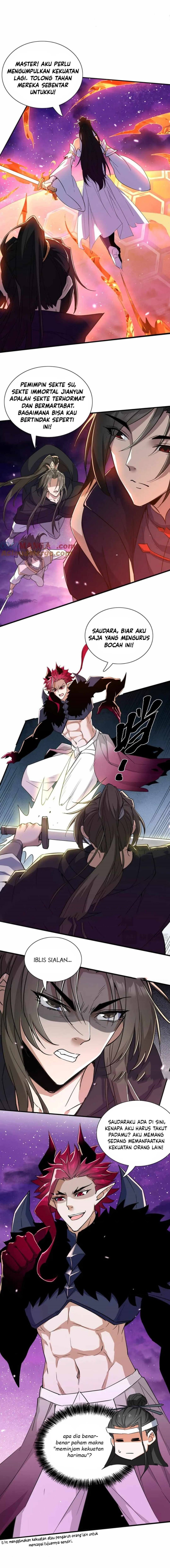 My Empress Disciple Is About to Turn Dark Chapter 30 Gambar 8