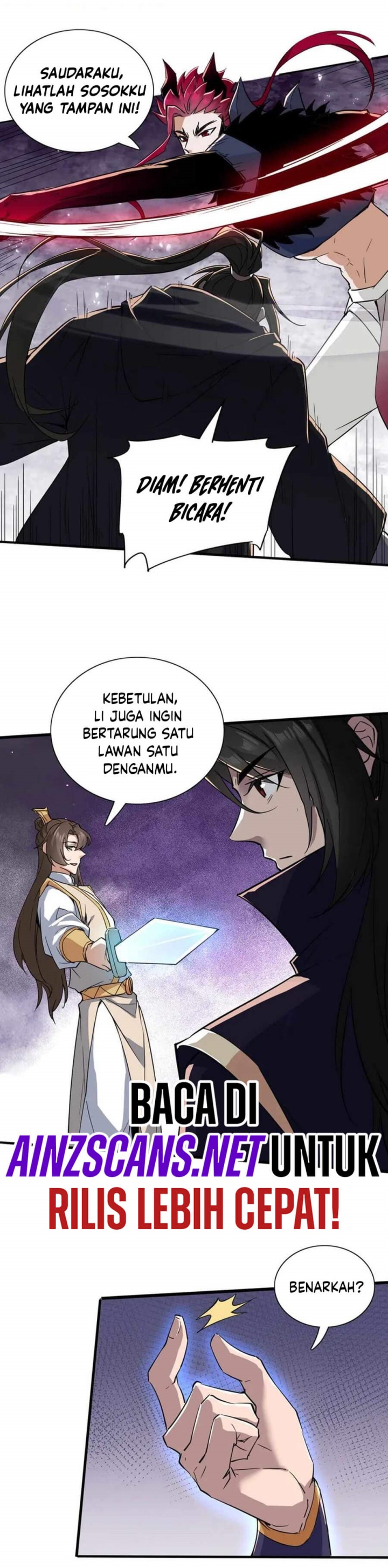 My Empress Disciple Is About to Turn Dark Chapter 30 Gambar 9