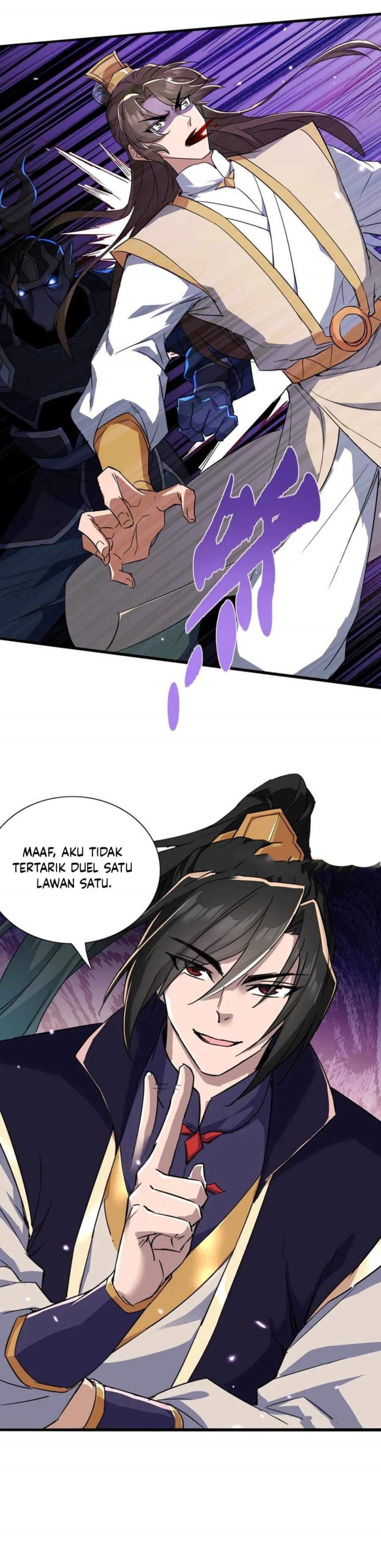 My Empress Disciple Is About to Turn Dark Chapter 30 Gambar 11
