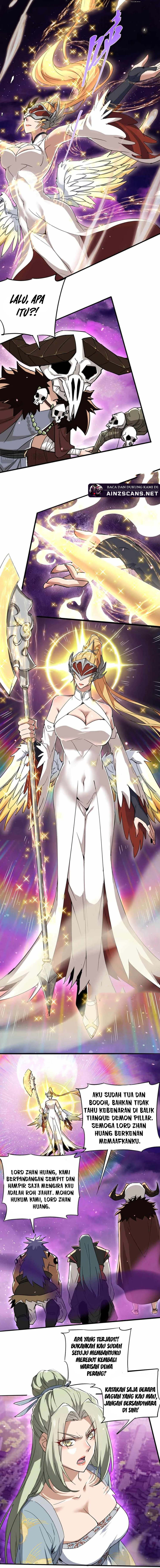 My Empress Disciple Is About to Turn Dark Chapter 32 Gambar 3